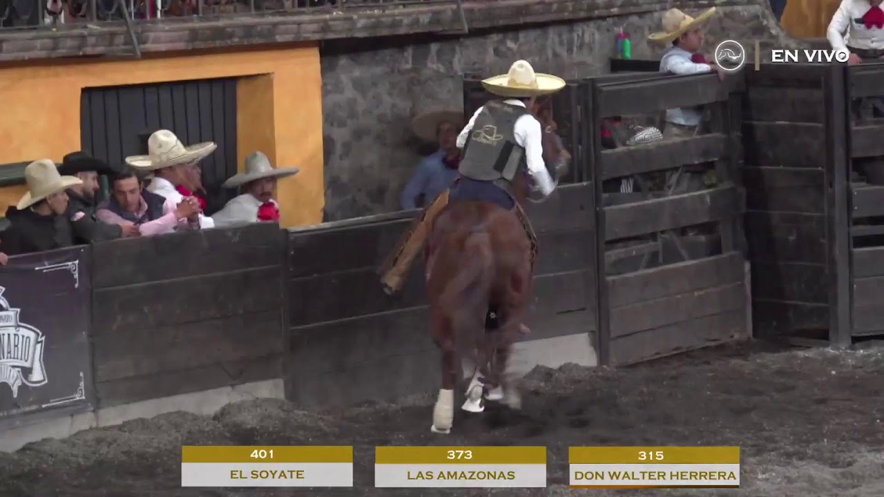 LXII ANIVERSARIO DE CHARROS DEL  PEDREGAL COMPETENCIA 8