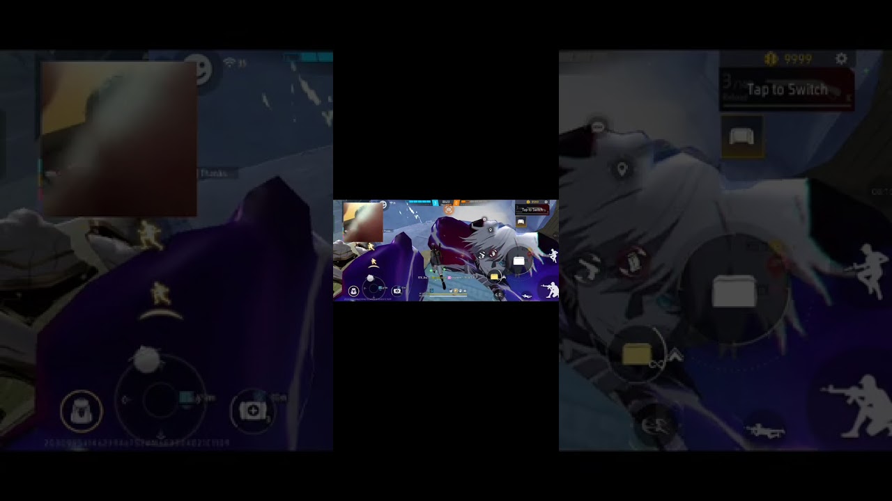 Playing ff custom bro