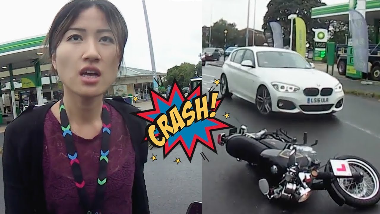 UK Motorcycle Road & Close Calls 2018 #12
