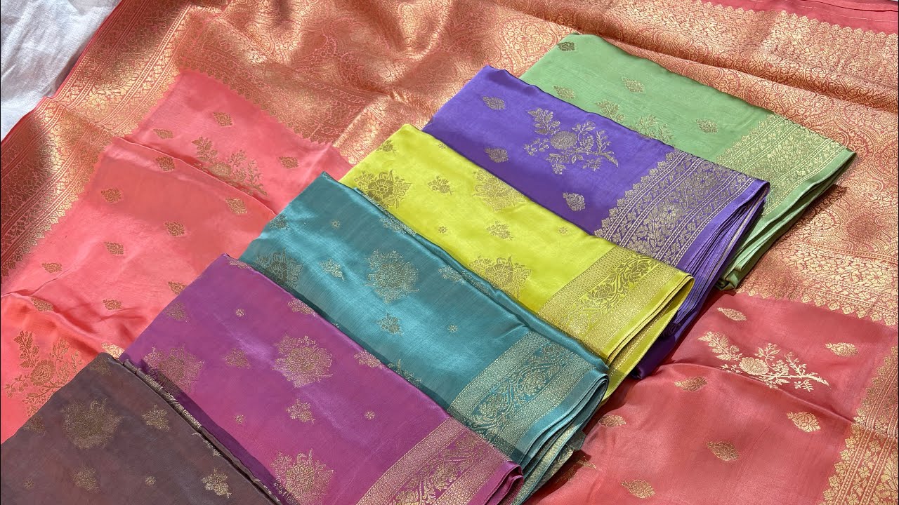 Trending Unique Uncommon Banarasi Soft Designer Saree At Budget | Single Sarees Available 