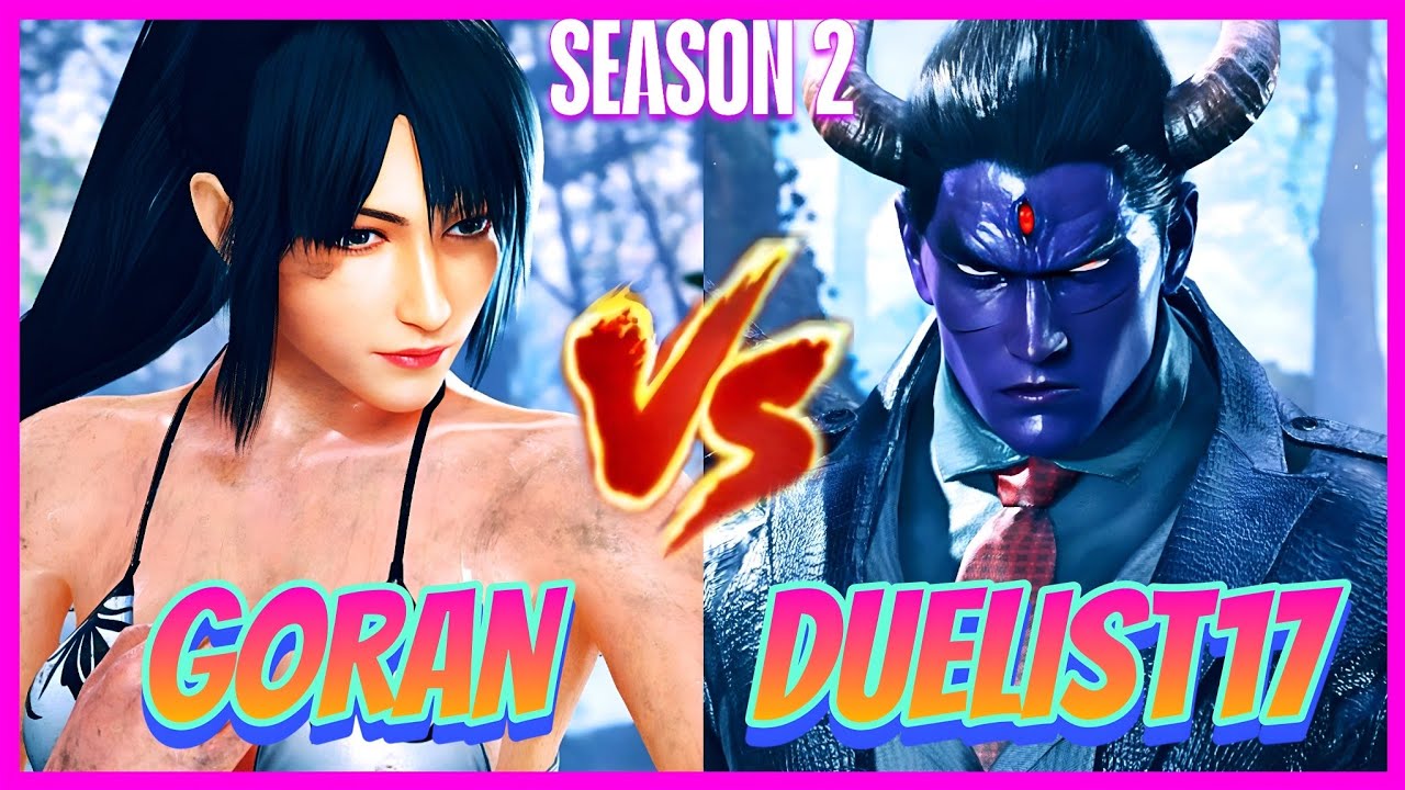 Tekken 8 ▰ Goran (Jun) vs Duelist17 (Kazuya) ▰ High Level Gameplay