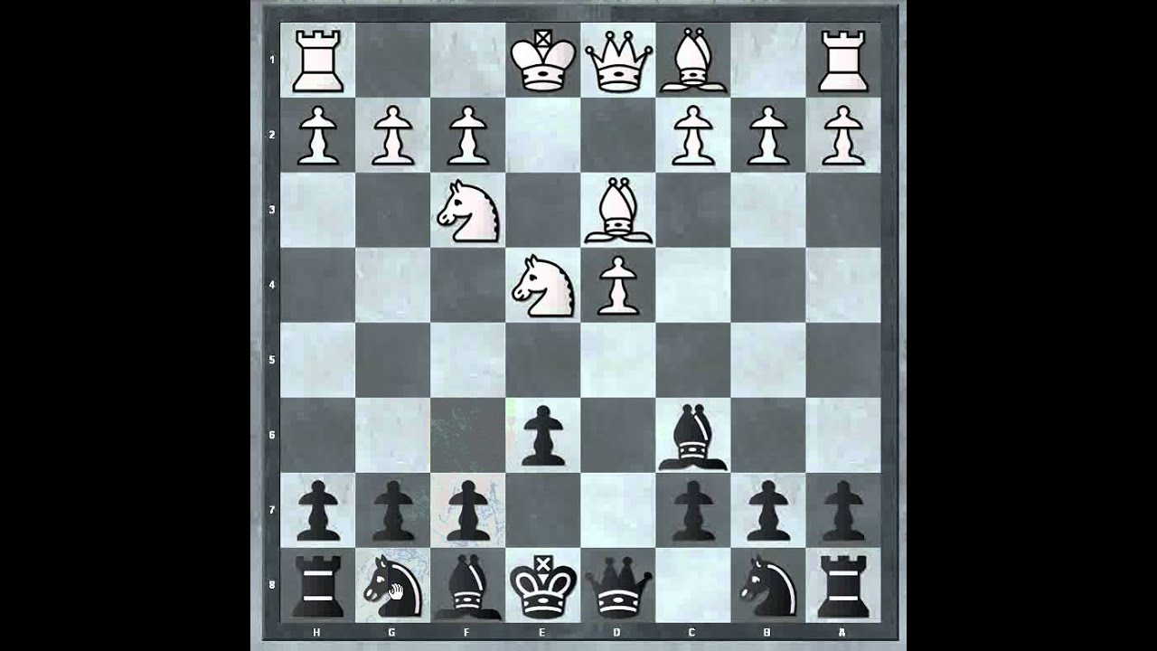 OPENING    French Defense   Fort Knox Variation
