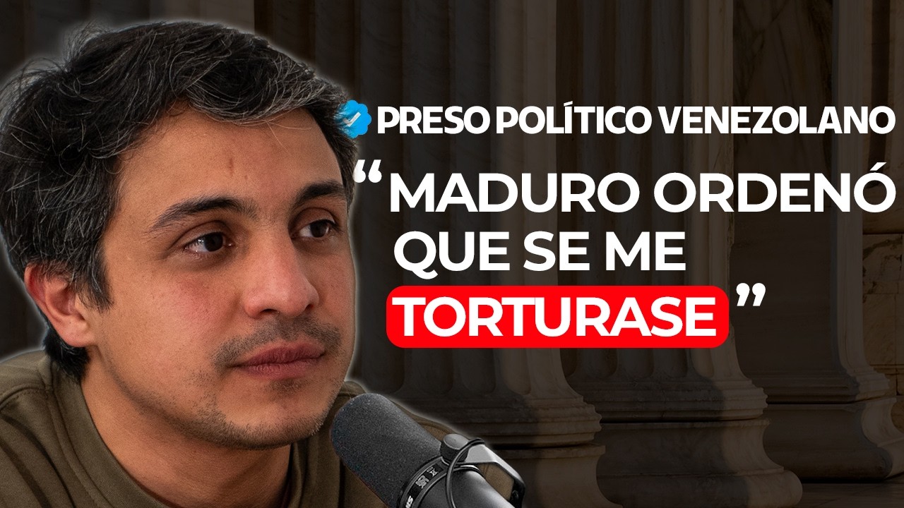 QUORVM PODCAST #14 - Lorent Saleh (Preso político en Venezuela)
