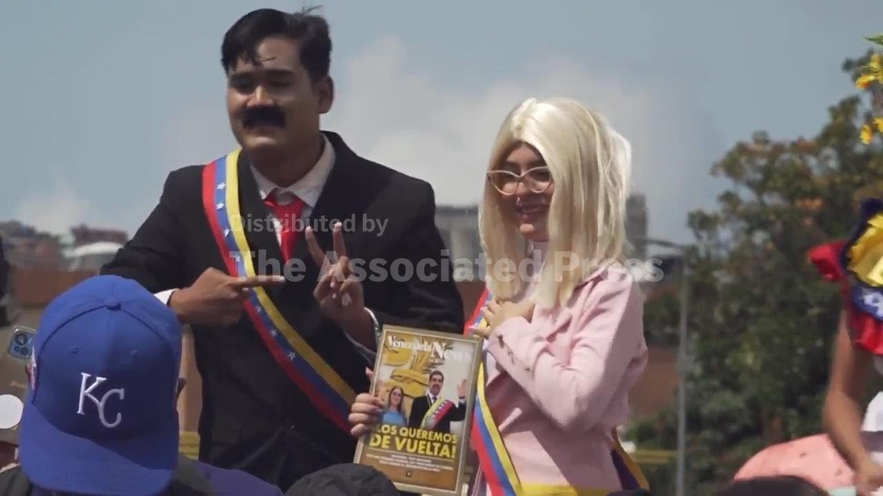 Venezuelan government rallies to celebrate historic 1958 uprising