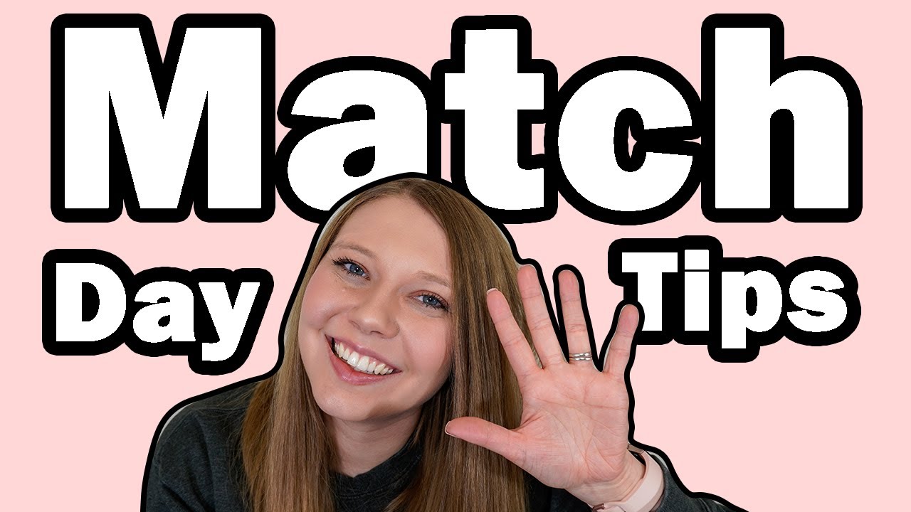 5 Things Every Pharmacy Residency Candidate Needs to Know on Match Day