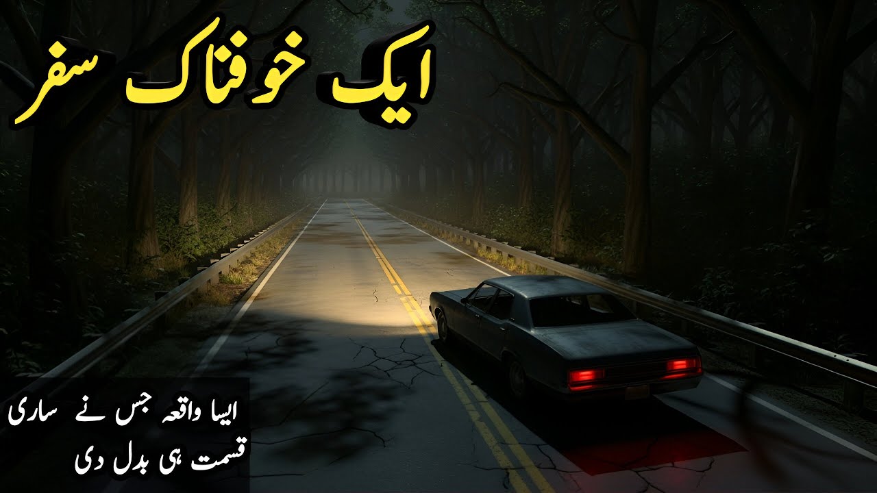 The Night Ride That Changed My Life  | True Pakistani Black Magic Horror Story   #RealHorrorStory