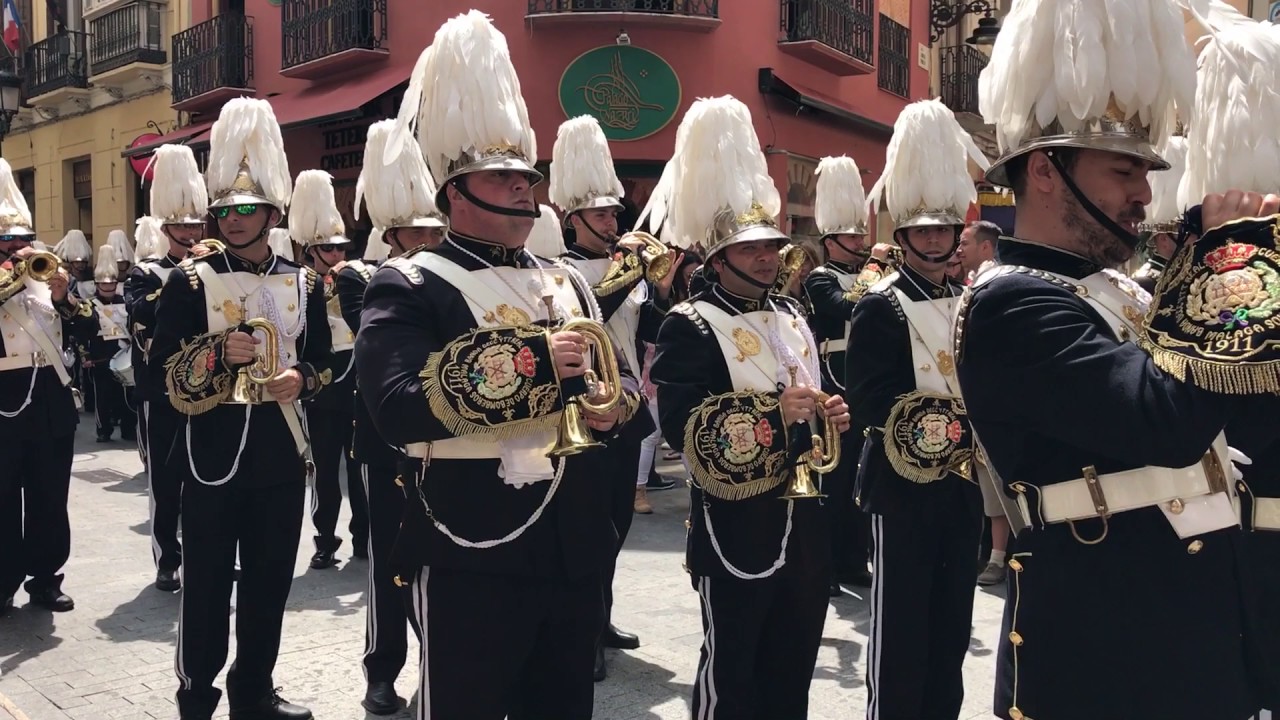 Soledad de San Pablo interpretada por Bomberos.
