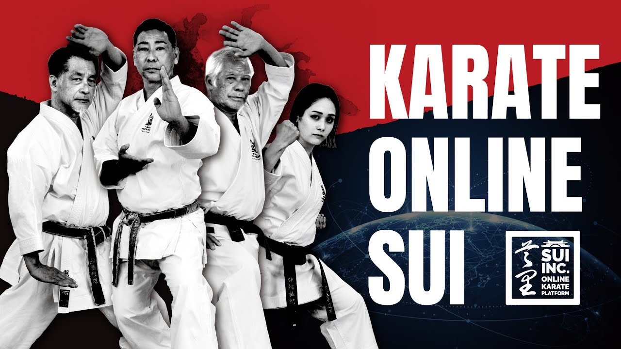 Learn Authentic Okinawan Karate Online | KARATE ONLINE SUI