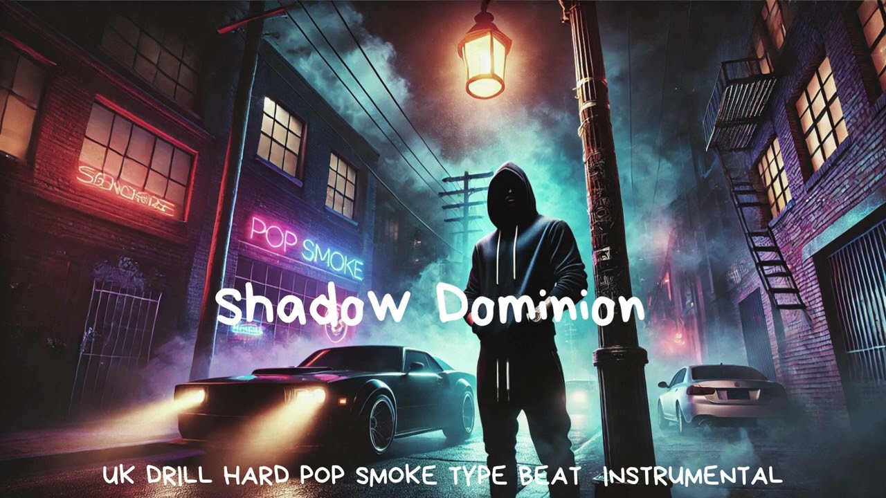 Shadow Dominion | HARD DRILL | POP SMOKE TYPE BEAT | Prod. BLKVOID 