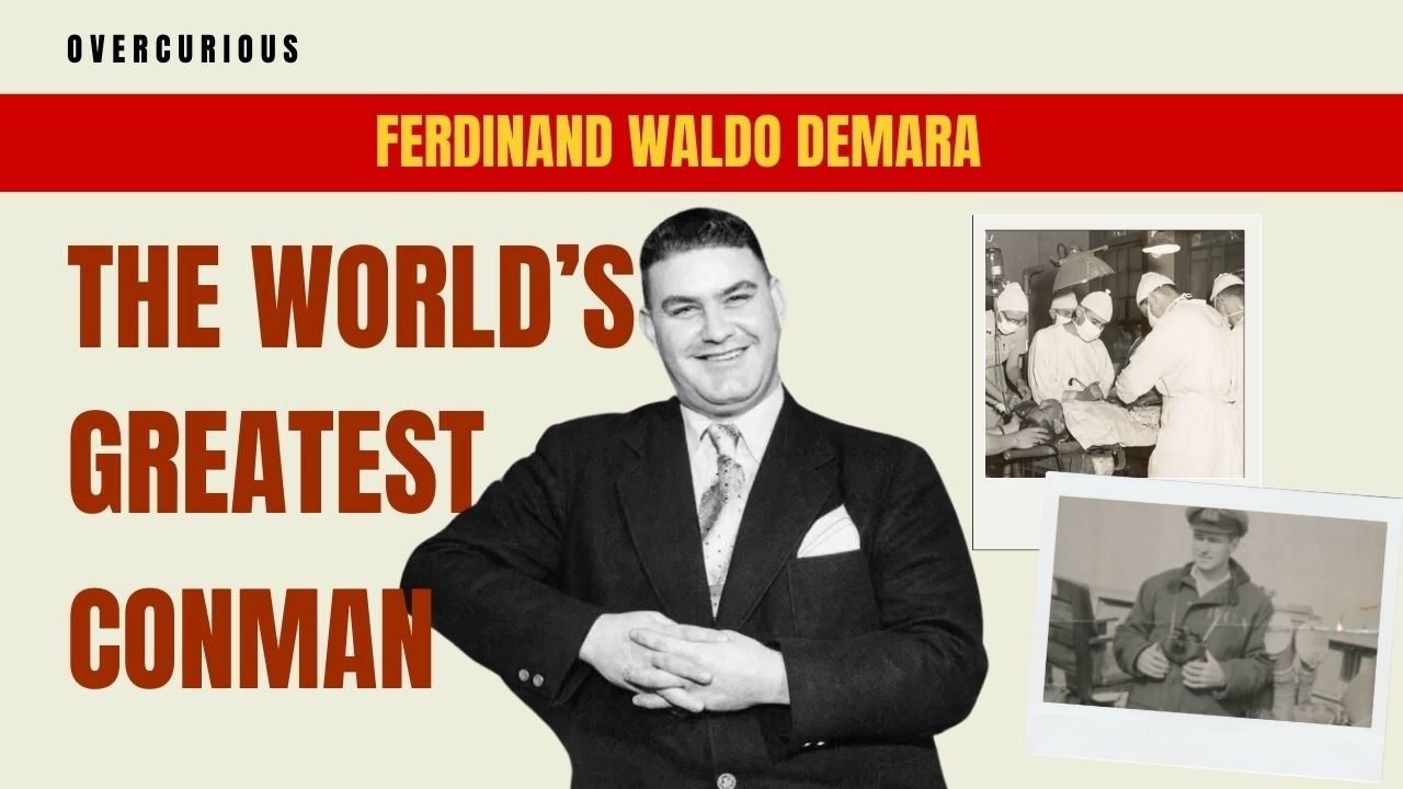 The Great Impostor: The Unbelievable Life of Ferdinand Waldo Demara