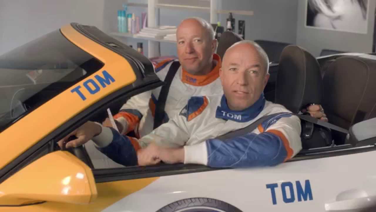 Bloopers Allsecur commercial Kapper