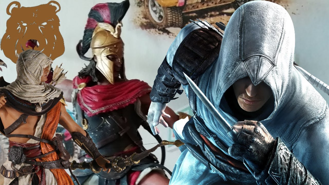 КОЛЛЕКЦИОНКА ASSASSINS CREED ODYSSEY ЗА 5000