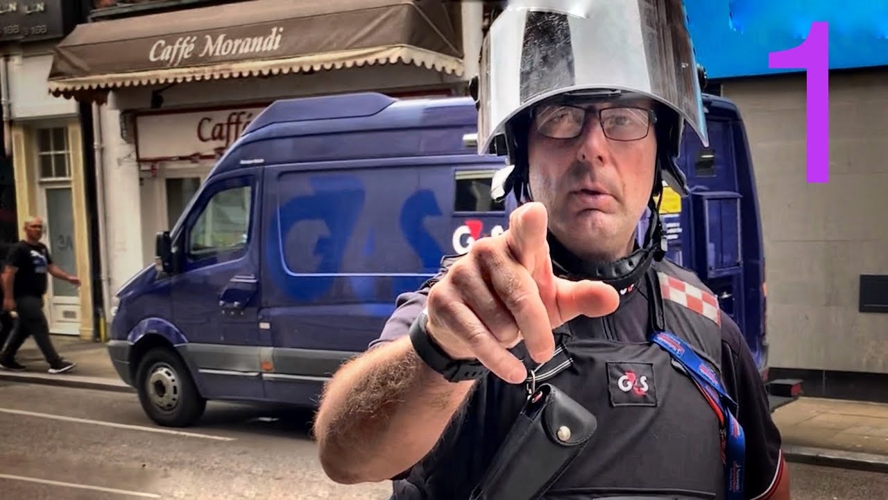 G4S-tupid, Called Police on me (part 1 of 2)