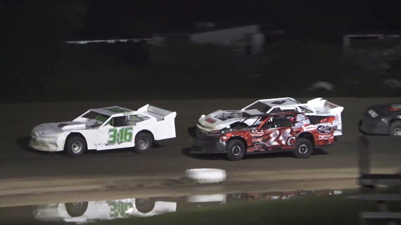 Pro Stock A-Feature at Mount Pleasant Speedway, Michigan on 07-07-2023!!