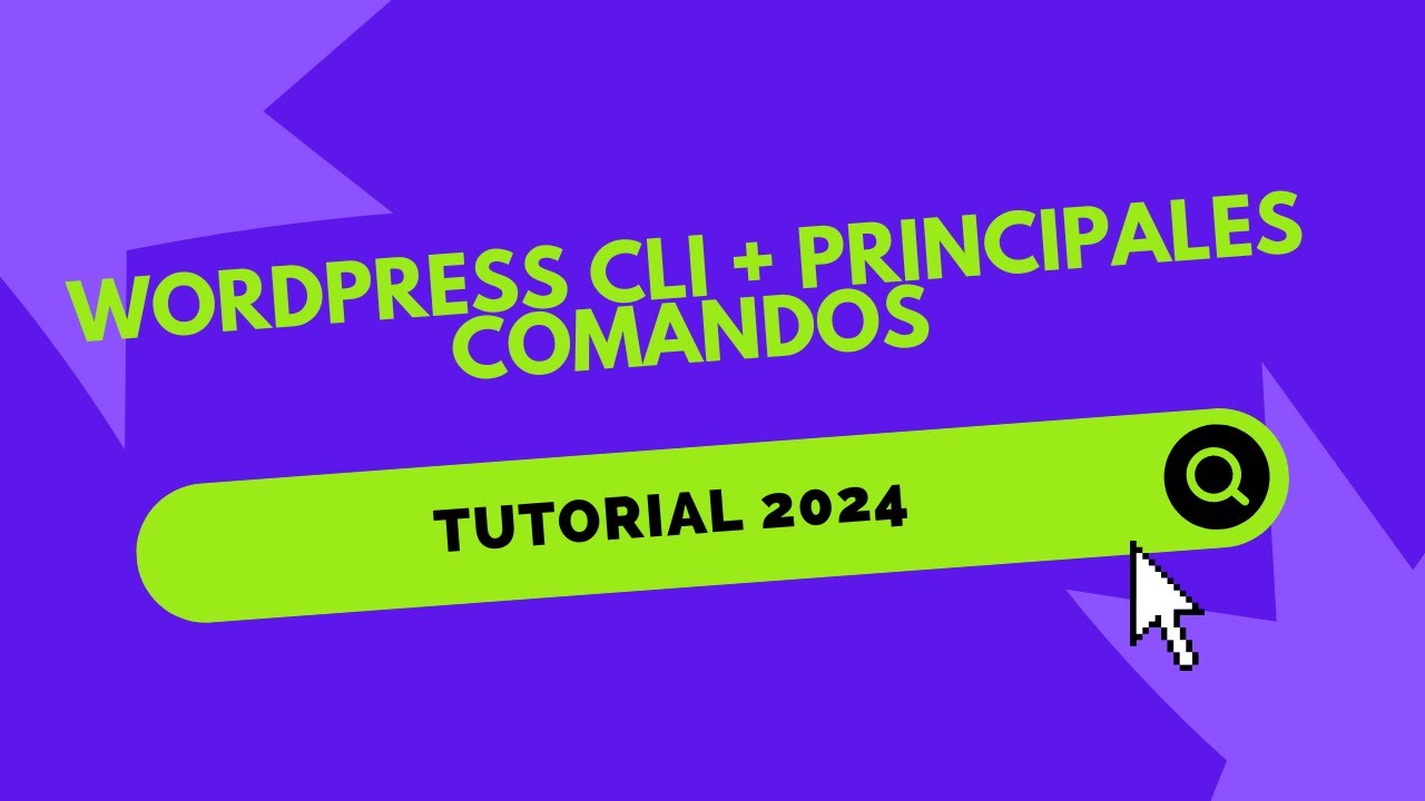 Tutorial wordpress CLI comandos mas utilizados en la Terminal