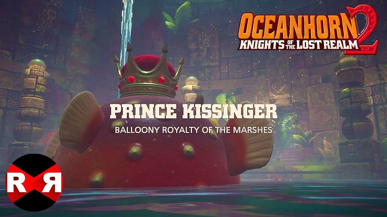 PRINCE KISSINGER CRIMINAL HUNT - Oceanhorn 2 Golden Edition - Walkthrough Gameplay