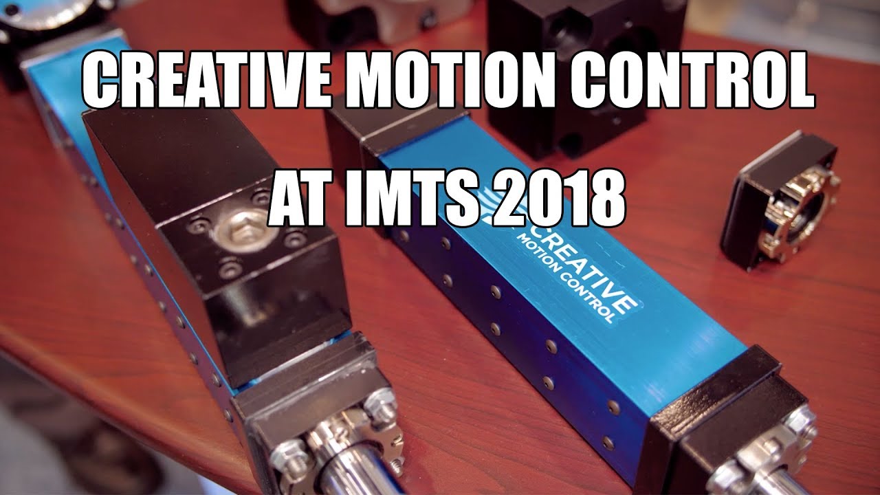 Planetary roller screws aren&rsquo;t all equal &mdash; Gillam of Creative Motion explains at IMTS