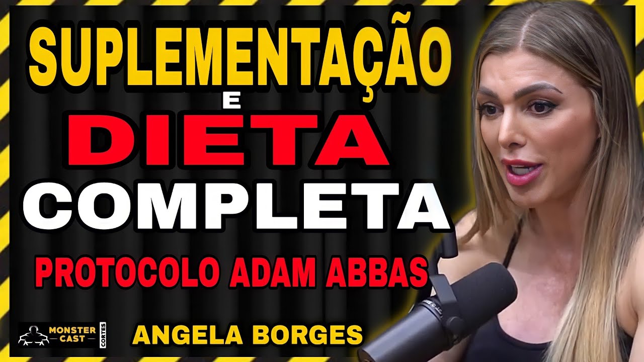 DIETA COMPLETA DA MAIOR WELLNESS DO MUNDO!    | ANGELA BORGES
