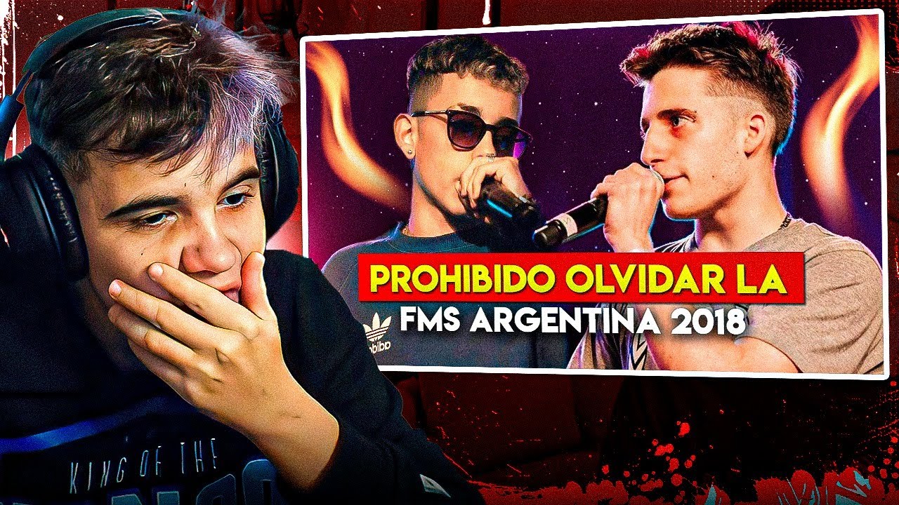 La MEJOR FMS DE LA HISTORIA / Reacciono a FMS ARG 2018