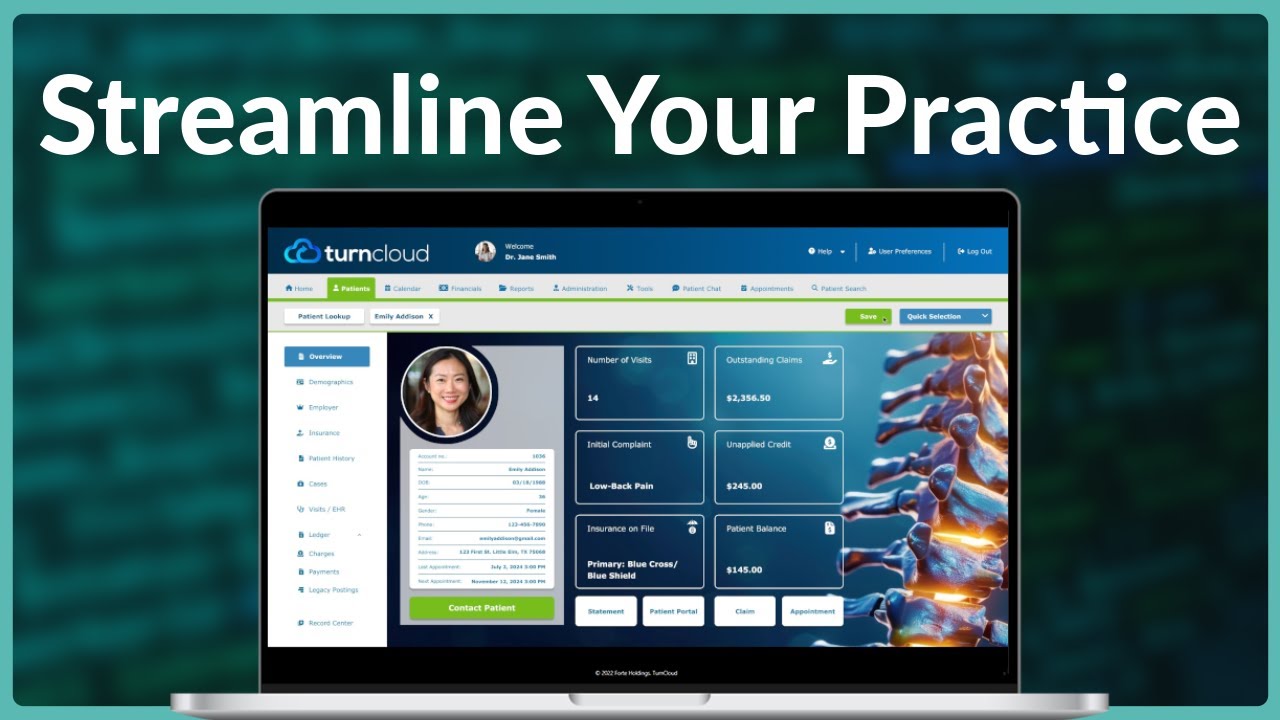 TurnCloud EHR: A Game-Changer for Chiropractic Practices with Josh Nation