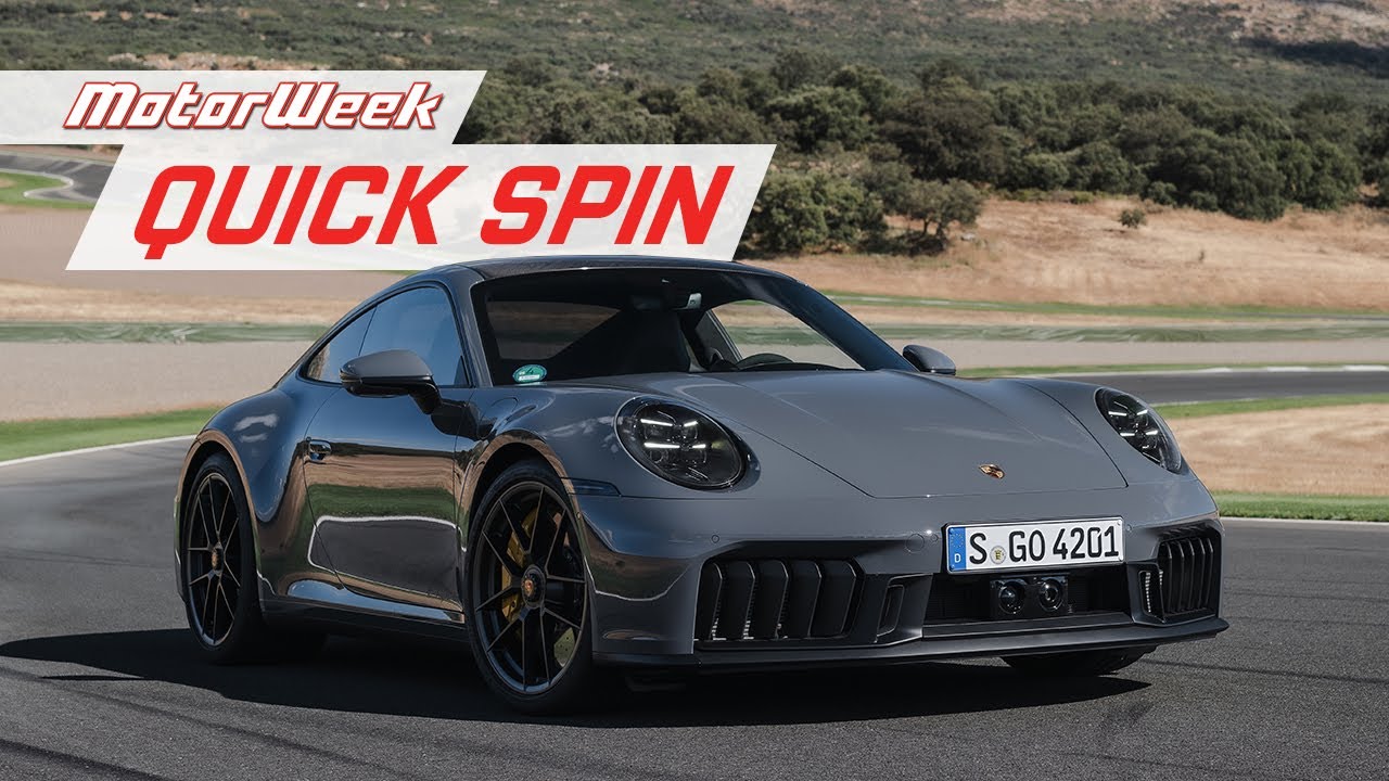 Porsche 911 Carrera GTS Hybrid 2025 года | Обзор MotorWeek