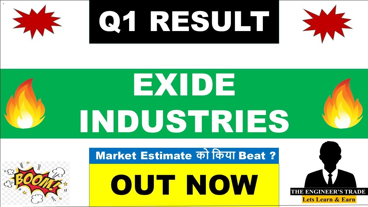 Exide Industries Q1 Results 2027 | Exide industries Results Today | Exide Share Latest News 