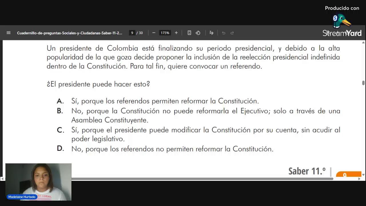 Ciencias sociales - Preicfes 2026