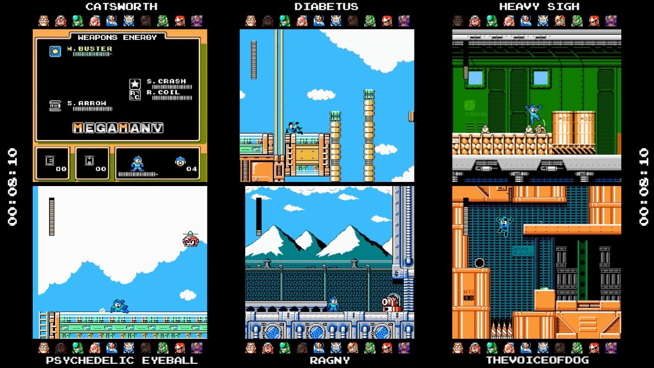Let's Race Mega Man 5 (Or This Is a Huge Trainwreck)
