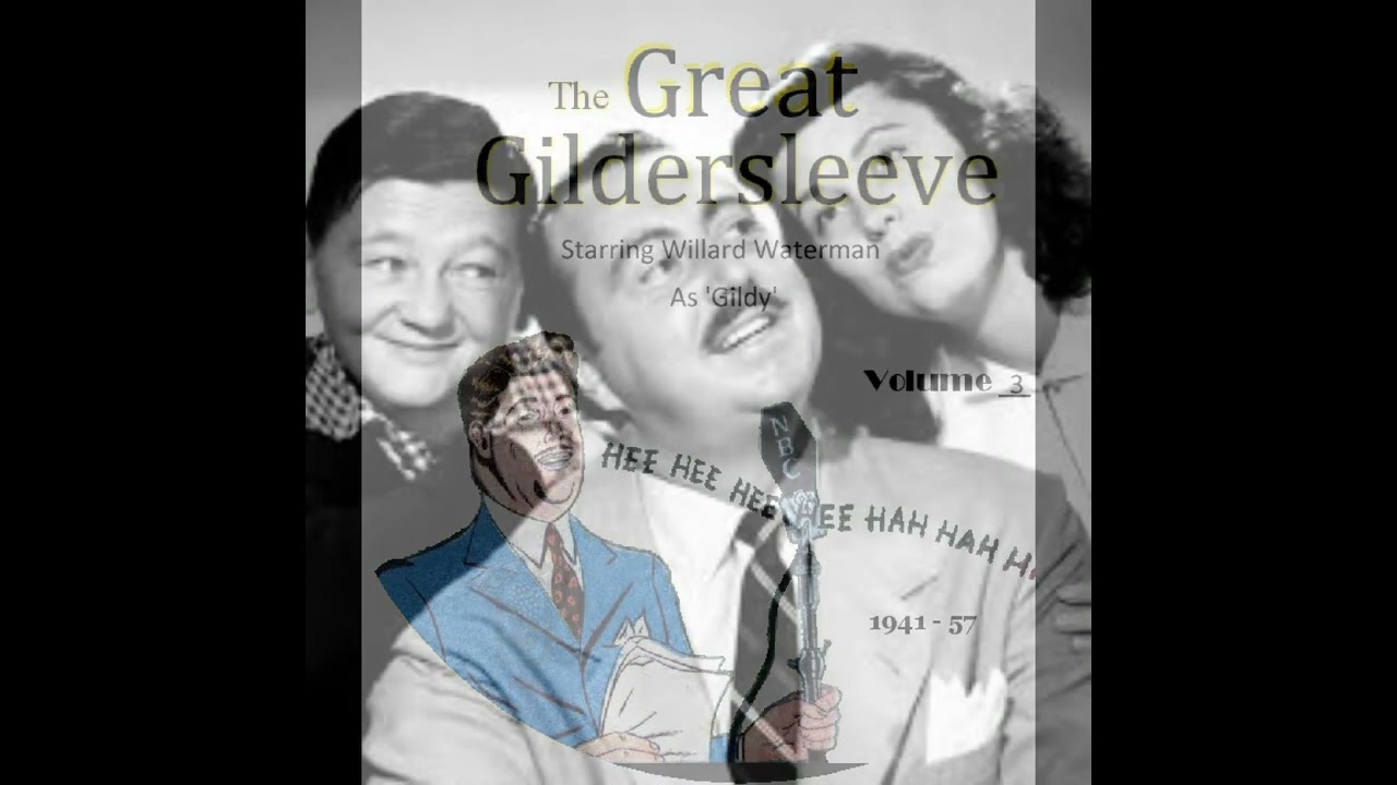 THE GREAT GILDERSLEEVE 'Throwing Snowballs'