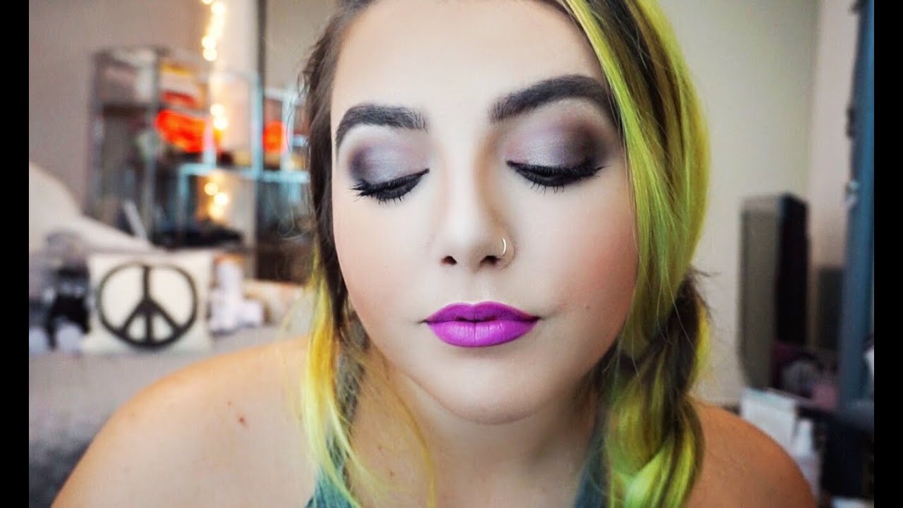 Girly Smokey Eye | Vice 3 Palette Look #5 | SummerCaitlin