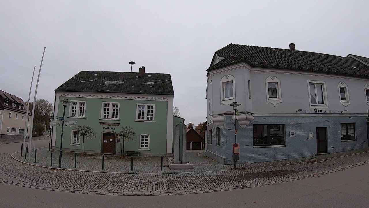 D: Schönsee. Oberpfalz. Eindrücke aus der Stadtmitte. Oktober 2020