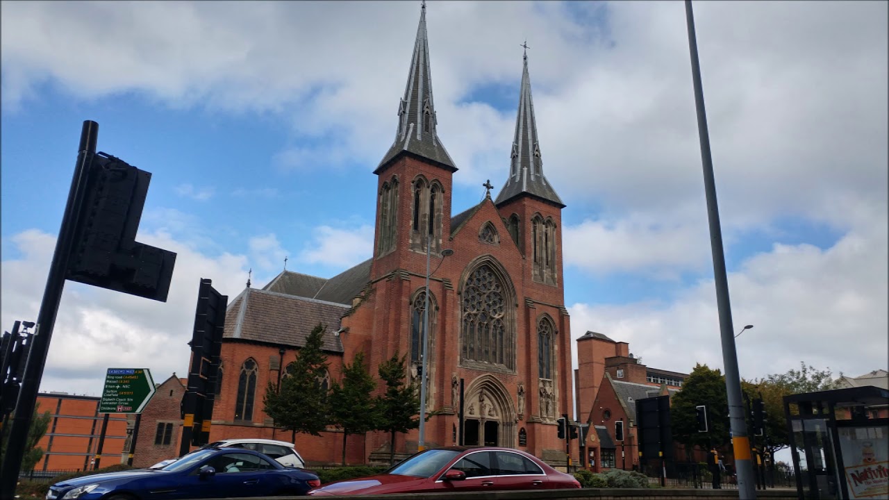 Stedman Triples at St Chads, Birmingham