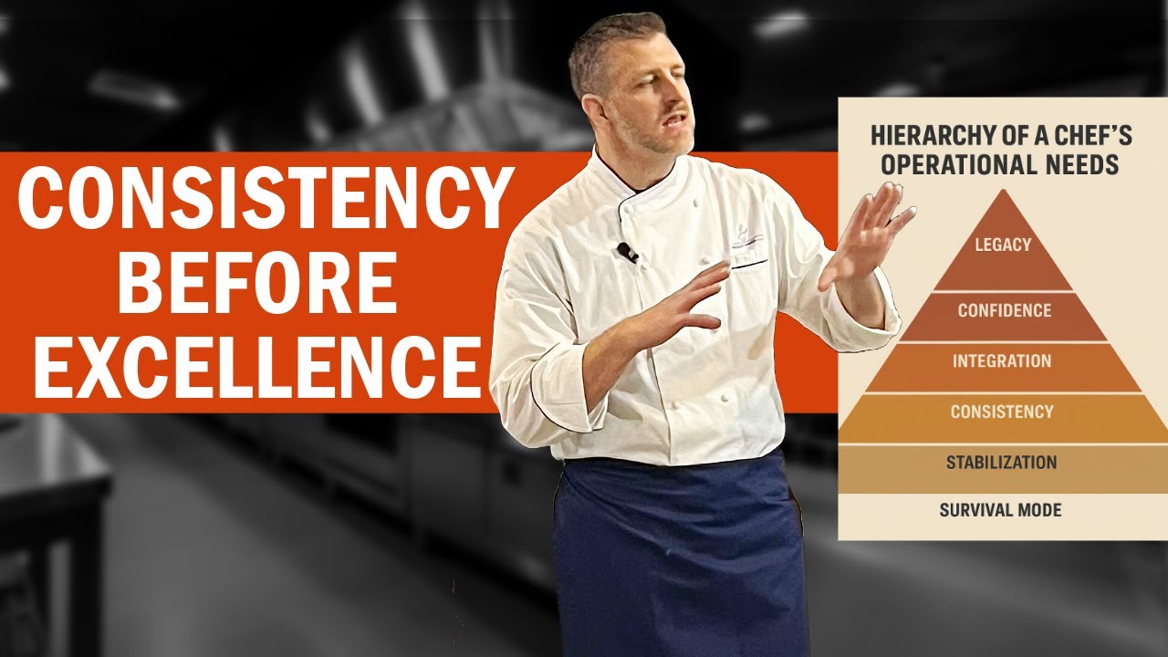 The Executive Chef&rsquo;s Pyramid: How to Build Excellence from the Ground Up