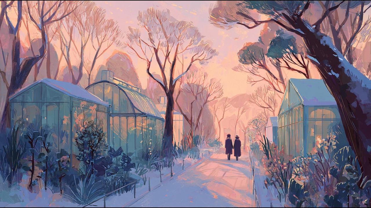 Winter Evenings ❄️ Copenhagen in the 1950s | Vintage Jazz with Ben Webster & Niels-Henning