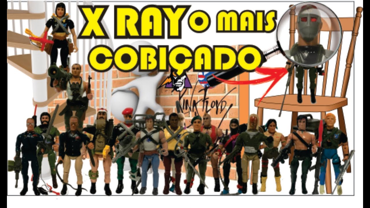 COLEÇÕE DE BONECOS RAMBO!