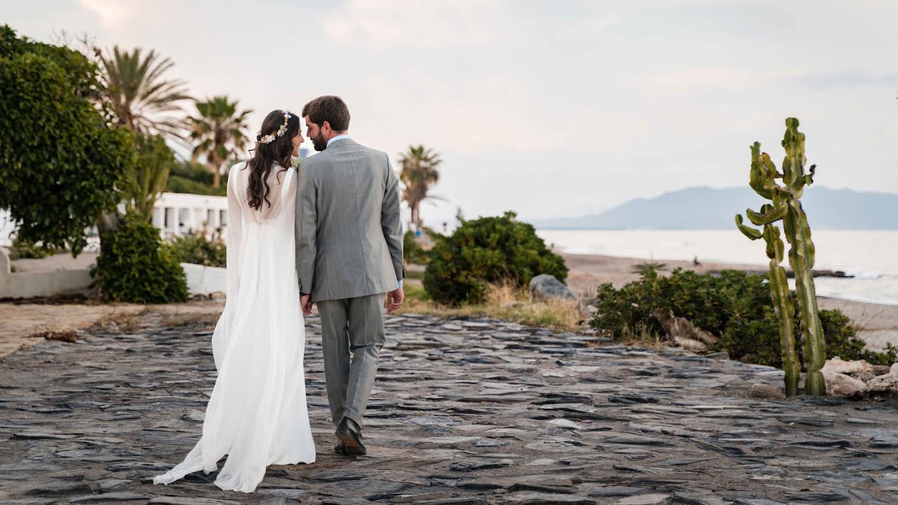 Film de la boda de Mar&iacute;a y Gabriel en Moj&aacute;car Playa, Almer&iacute;a, Espa&ntilde;a