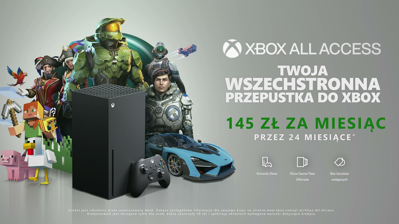 Xbox All Access - Twoja przepustka do świata Xbox