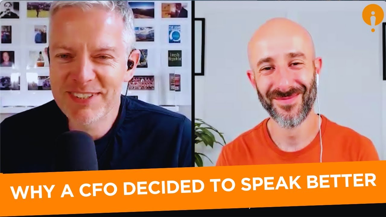 Why a CFO Decided to Speak Better