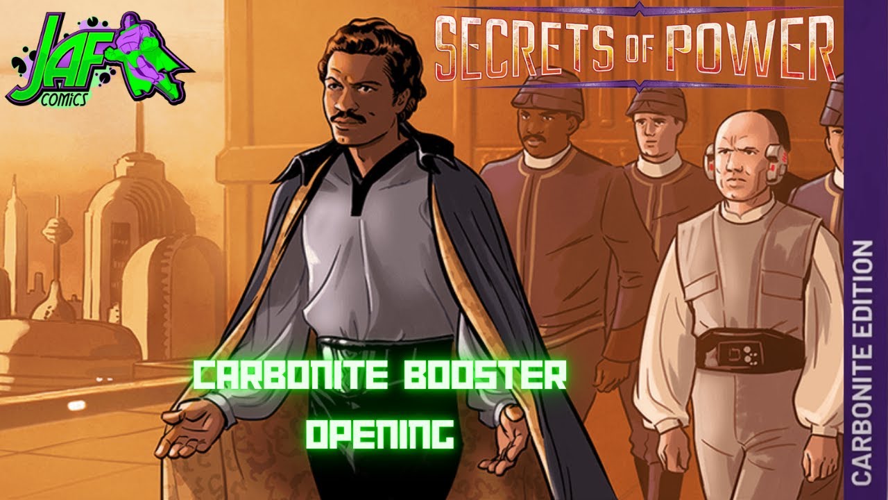 Secrets of Power | Star Wars Unlimited Carbonite Box #5 UNBOXING ANOTHER SHOWCASE?
