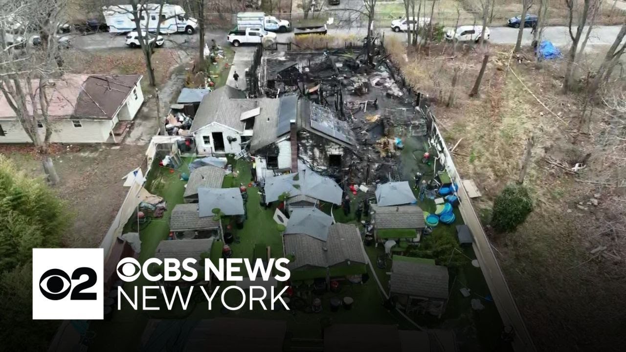 Long Island cat sanctuary destroyed, owner killed in fire
