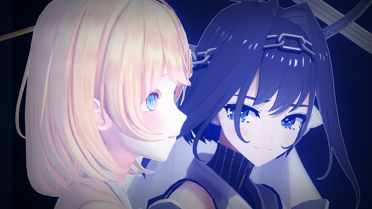 Kronii's Goodbye To Ame 【Hololive Animation】