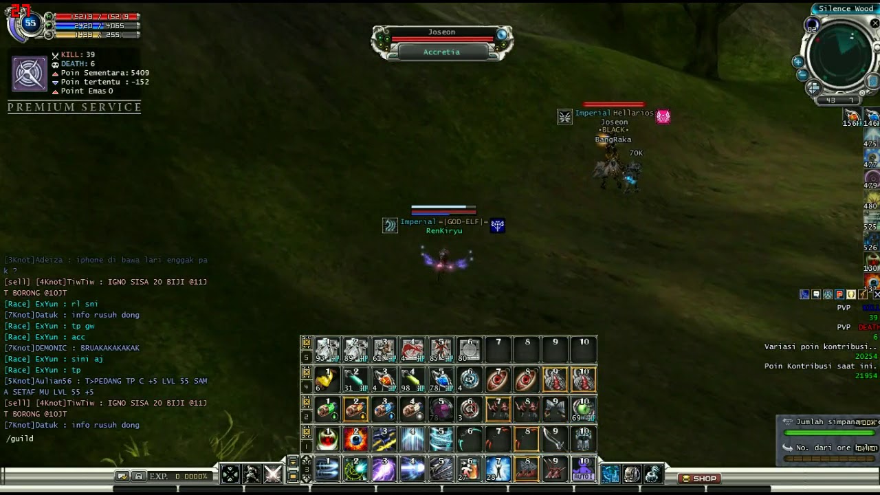 What'is love - Cora - Archer - RenKiryu - RF Online Cap 55