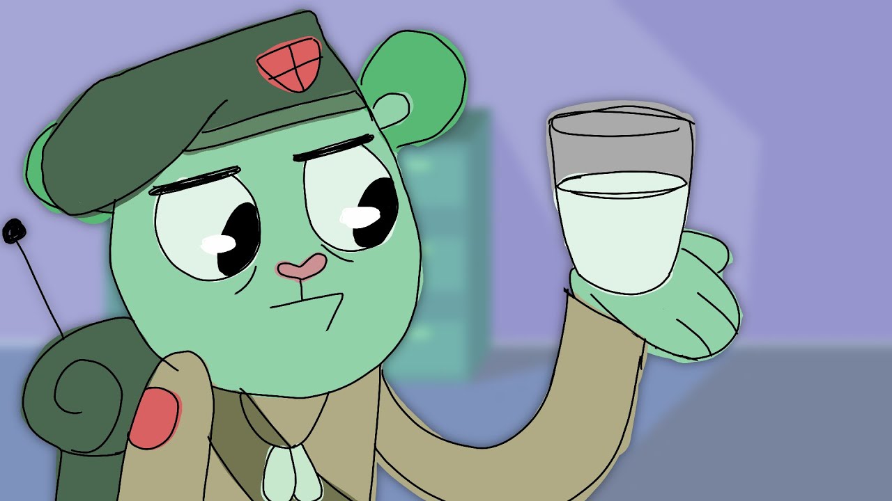 Malk Meme (Happy Tree Friends, Ka-Pow!) #bringbackhtf