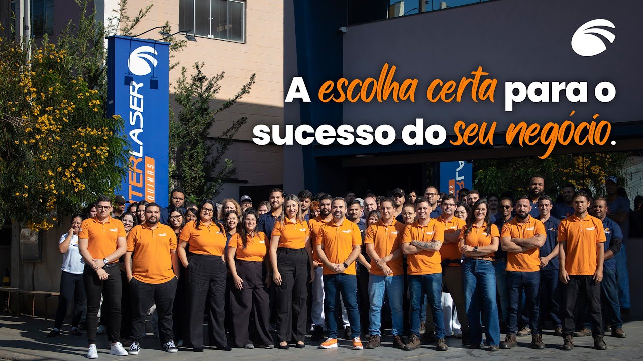 Interlaser Máquinas: a escolha certa para o sucesso do seu negócio | Institucional 19 anos