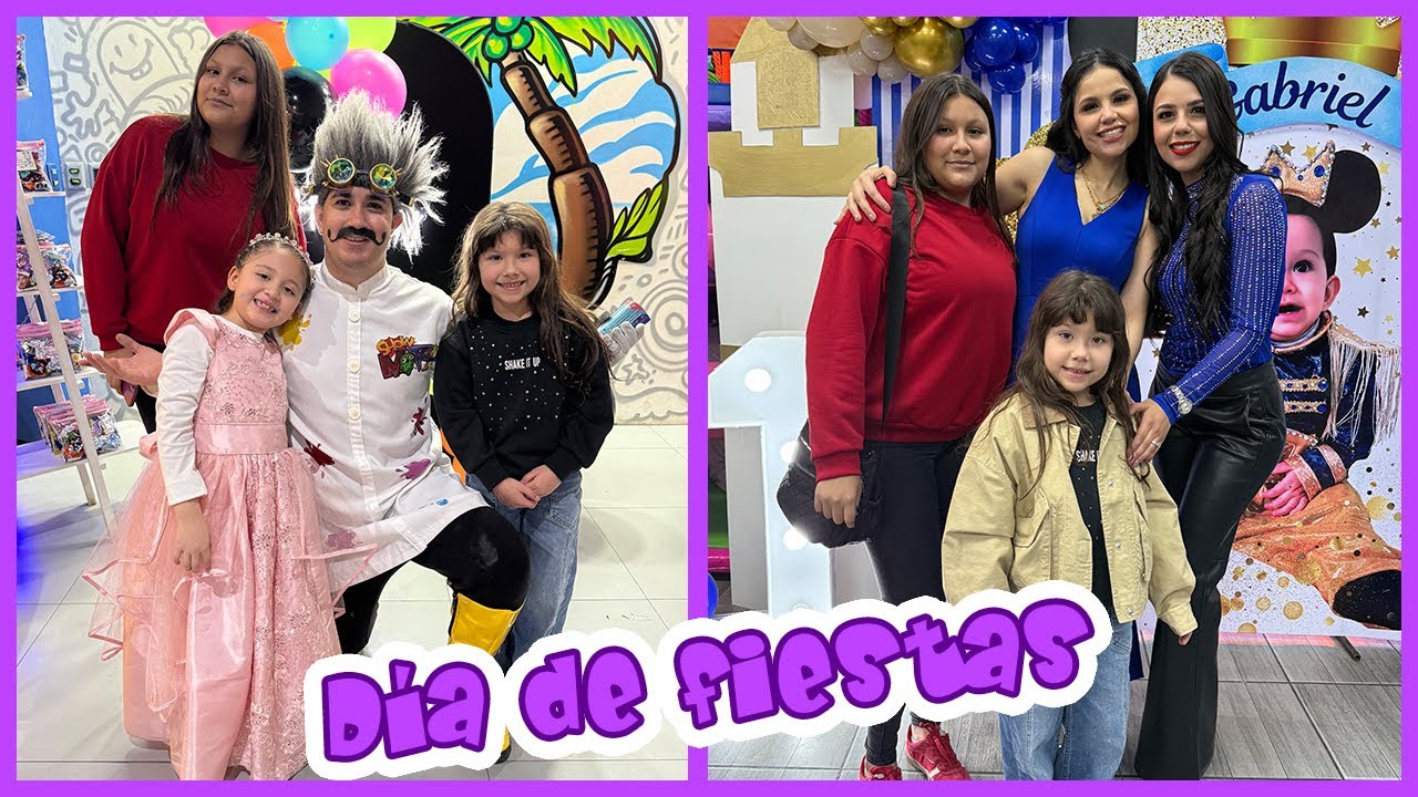DÍA DE FIESTAS / 2 PIÑATAS Y 1 ANTRO / LIZ ELIZONDO SEYLI Y REGINA DE FIESTA / NOS FUIMOS SIN SERGIO