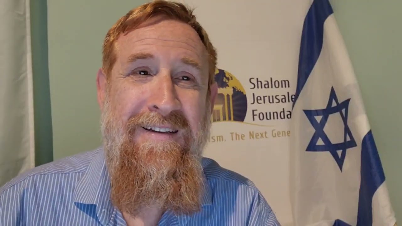 Torah of Zion - New series Rabbi Yehudah Glick Passover Lesson #3 Bread in the Garden of Eden