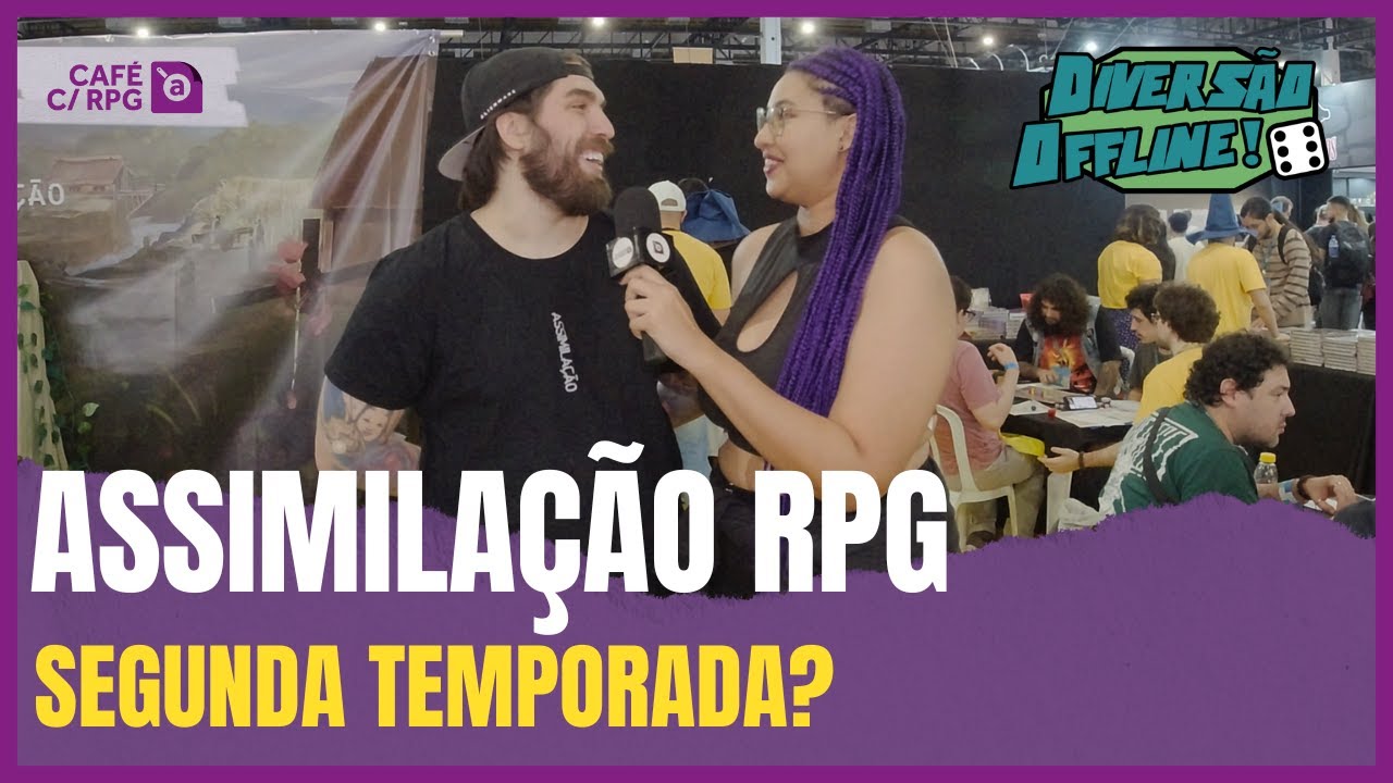 DOFF | ENTREVISTA COM RAKIN SOBRE ASSIMILA&Ccedil;&Atilde;O RPG. Caf&eacute; com RPG