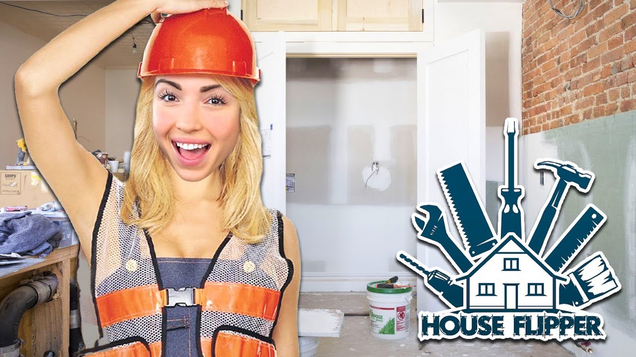 BUILDING MY DREAM HOME!! (House Flipper)