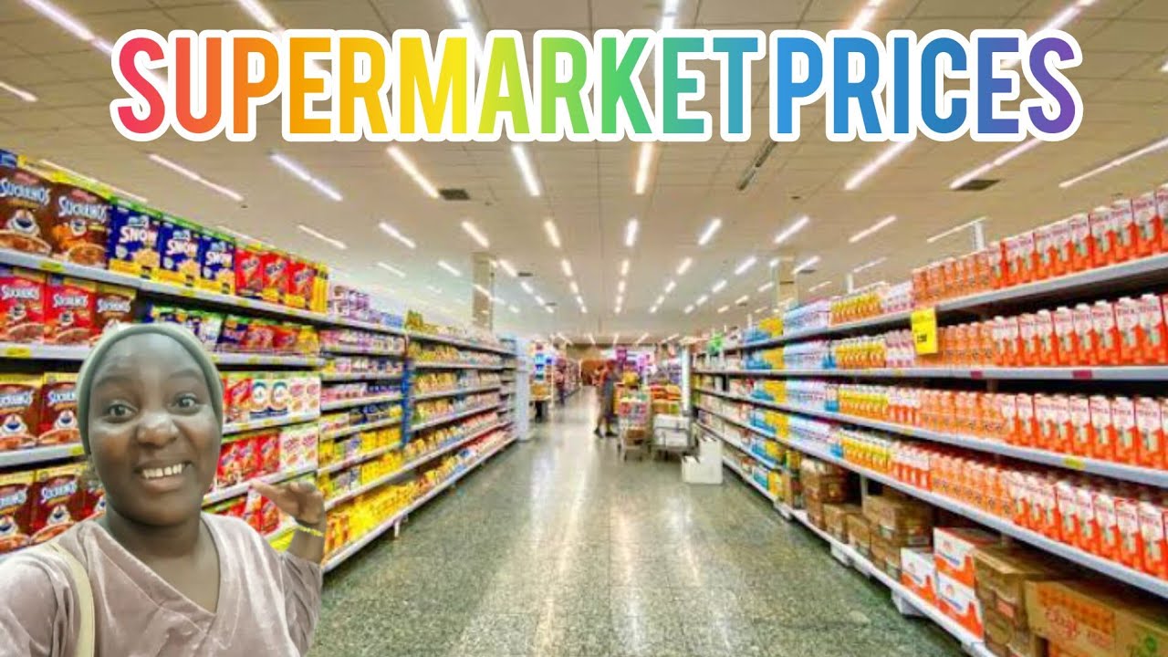 Supermarket prices in Uganda 🇺🇬. How much things cost in Uganda