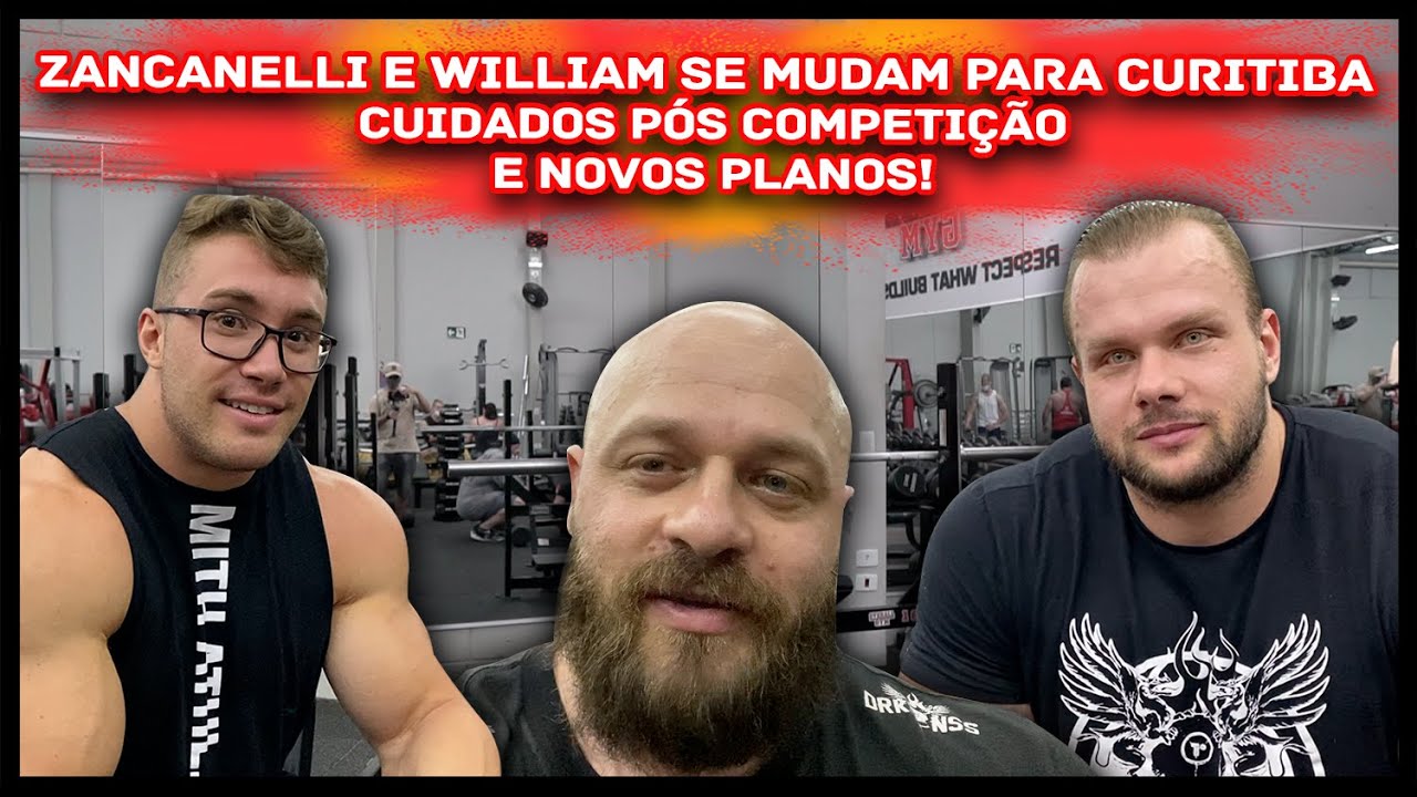 WILLIAM MARTINS E ZANCANELLI  NOVOS PLANOS | FABRICIO PACHOLOK